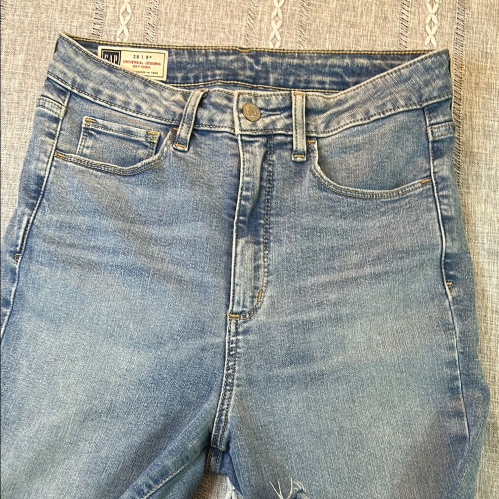 GAP Universal Jegging Sky High Jeans